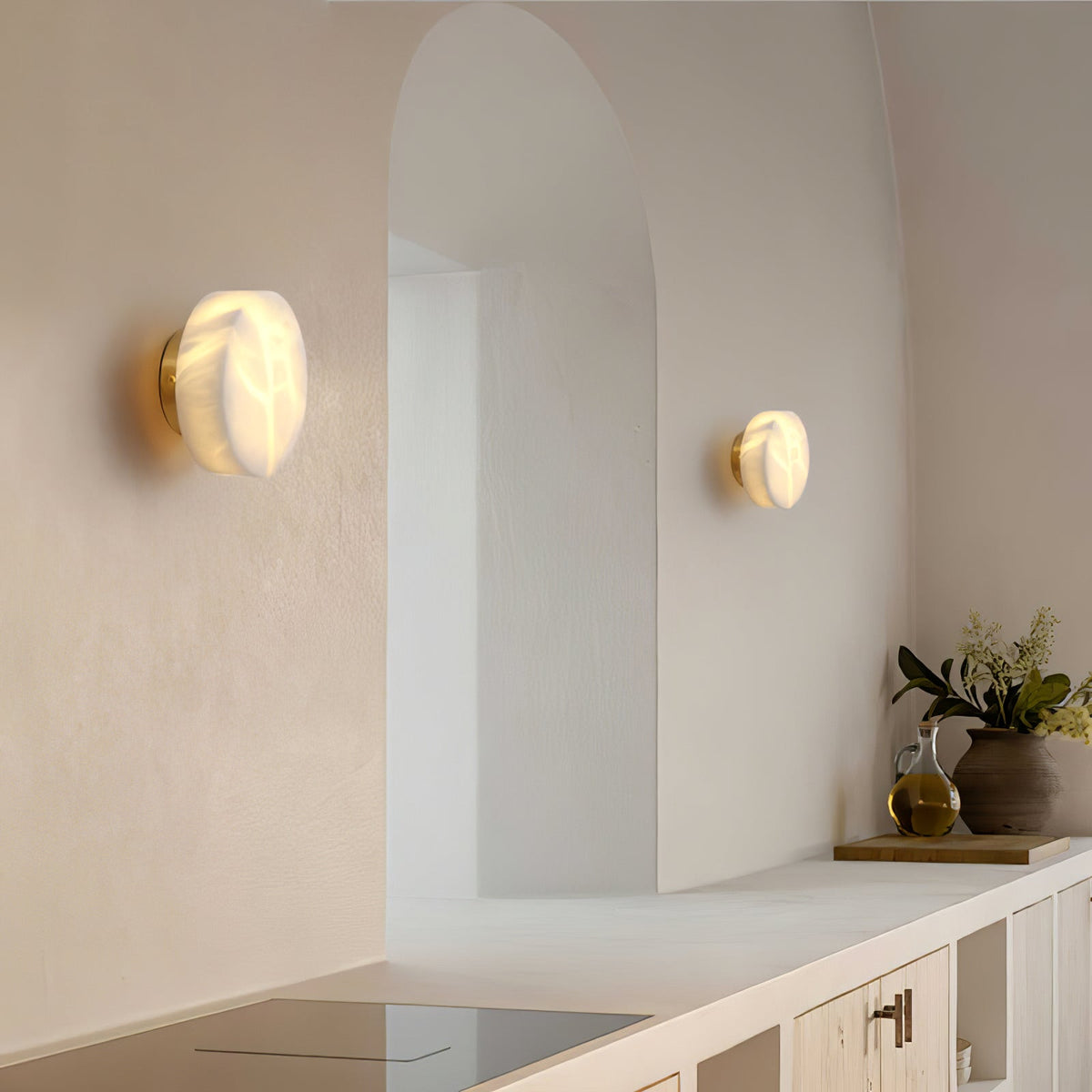 Eiraelia Alabaster Wandleuchte