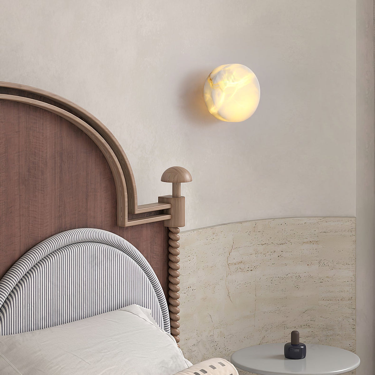 Eiraelia Alabaster Wandleuchte