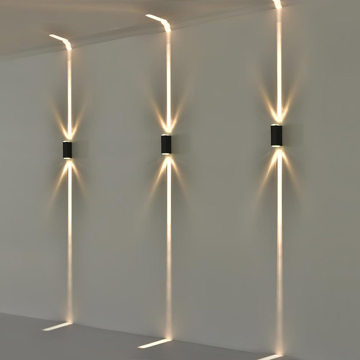 Caliraine Wandleuchte modern minimalistisch zylindrisch für den Außenbereich