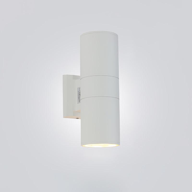 Caliraine Wandleuchte modern minimalistisch zylindrisch für den Außenbereich