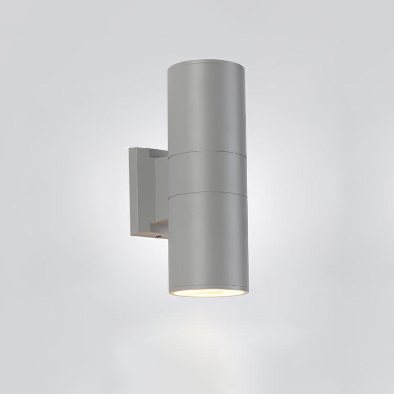 Caliraine Wandleuchte modern minimalistisch zylindrisch für den Außenbereich