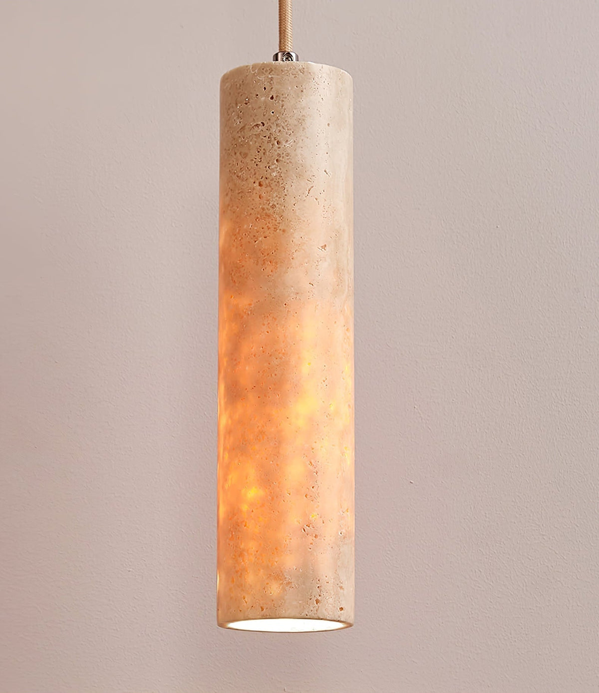 Cramb Travertine Pendelleuchte