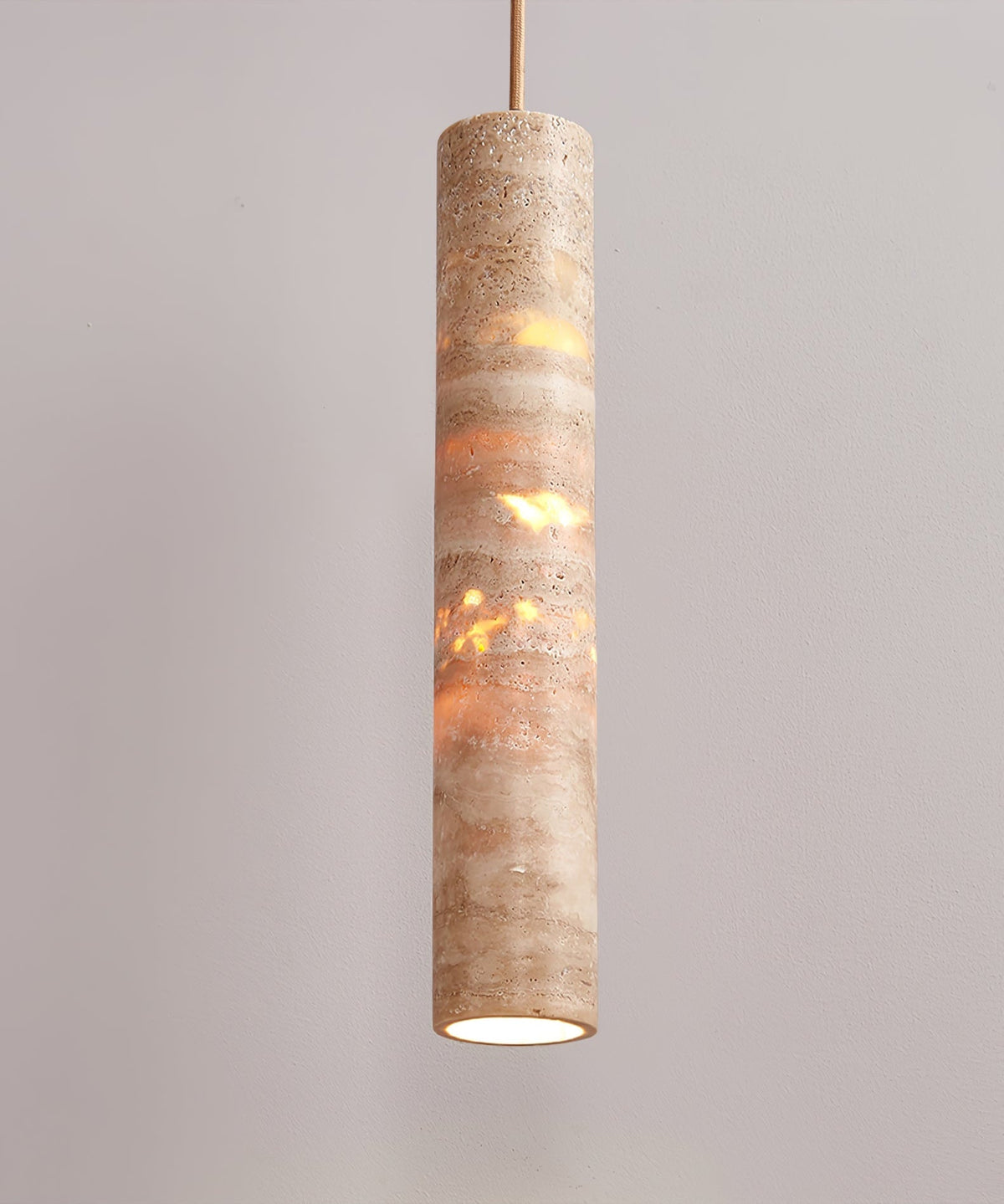 Cramb Travertine Pendelleuchte