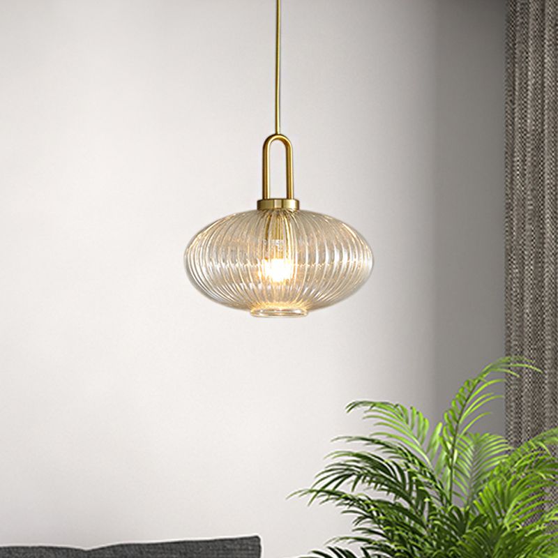 Arisha Modern LED Pendelleuchte Klar Wohn/Schlaf/Esszimmer Metall&Glas