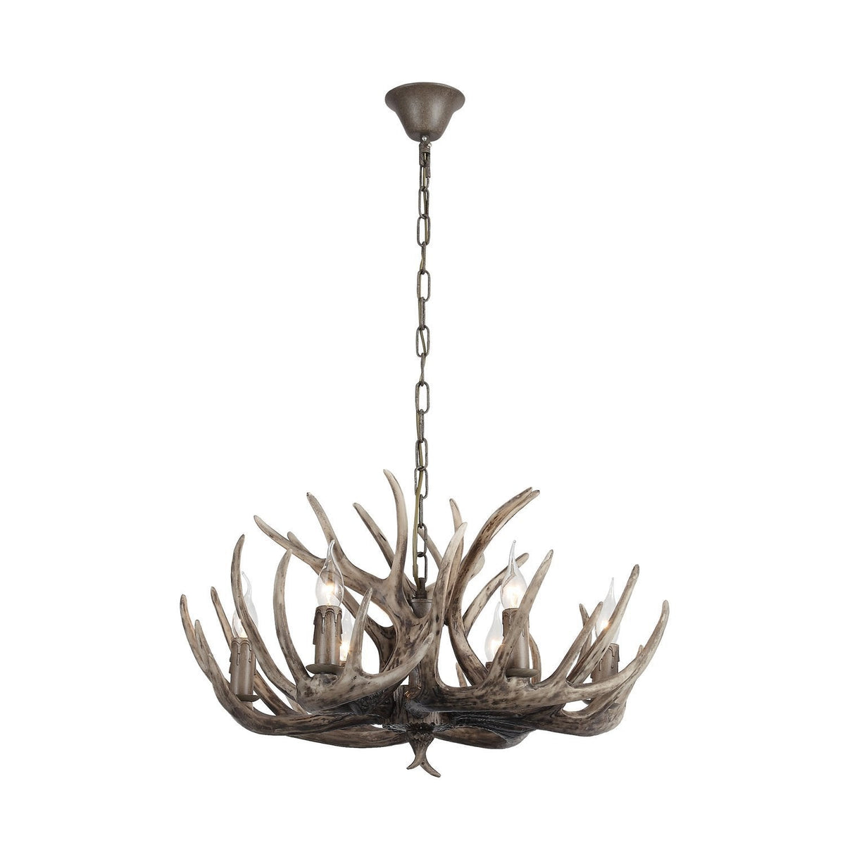 Silva Nordic LED Pendelleuchte Holz Metall Bar/Esszimmer/Wohnzimmer