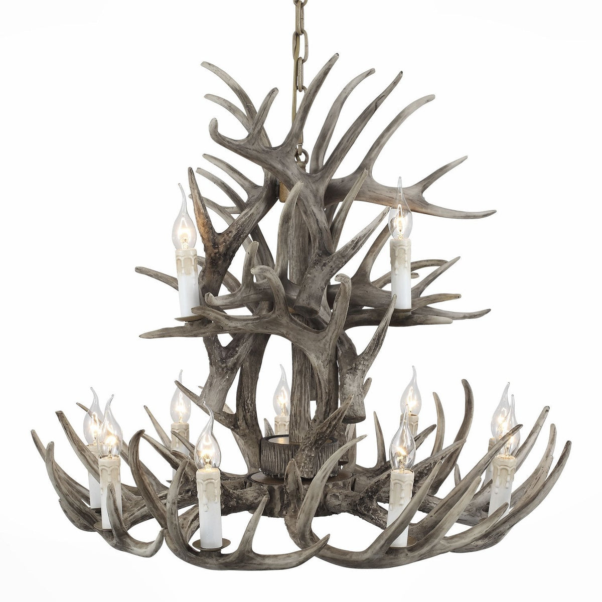 Silva Nordic LED Pendelleuchte Holz Metall Bar/Esszimmer/Wohnzimmer