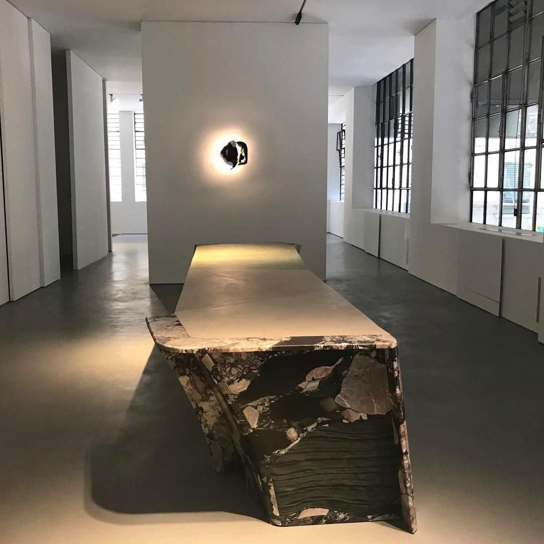 Gana Premium skandinavische Kunstglas-Wandleuchte