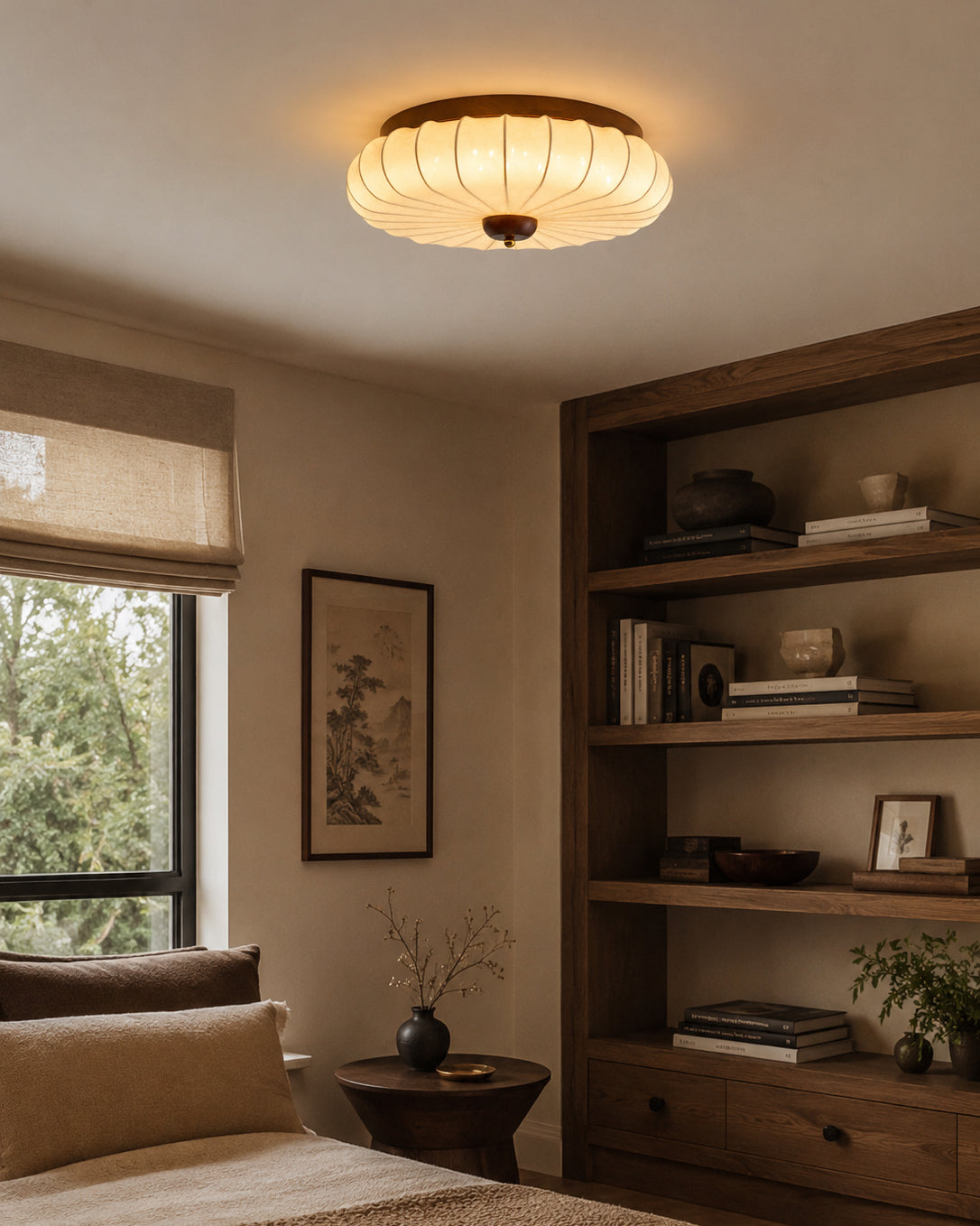 Miroraine flache Deckenleuchte