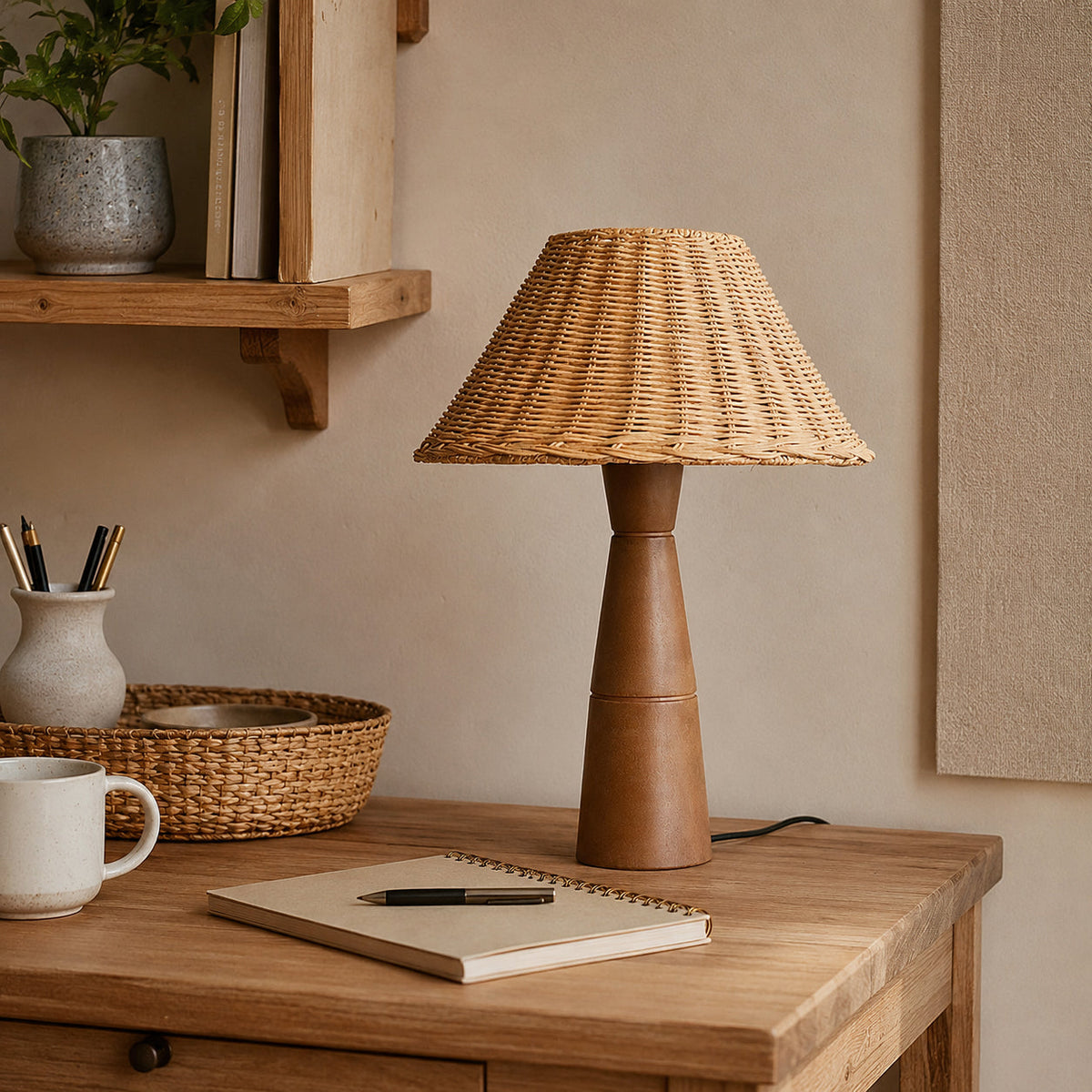 Orelanelle Tischlampe