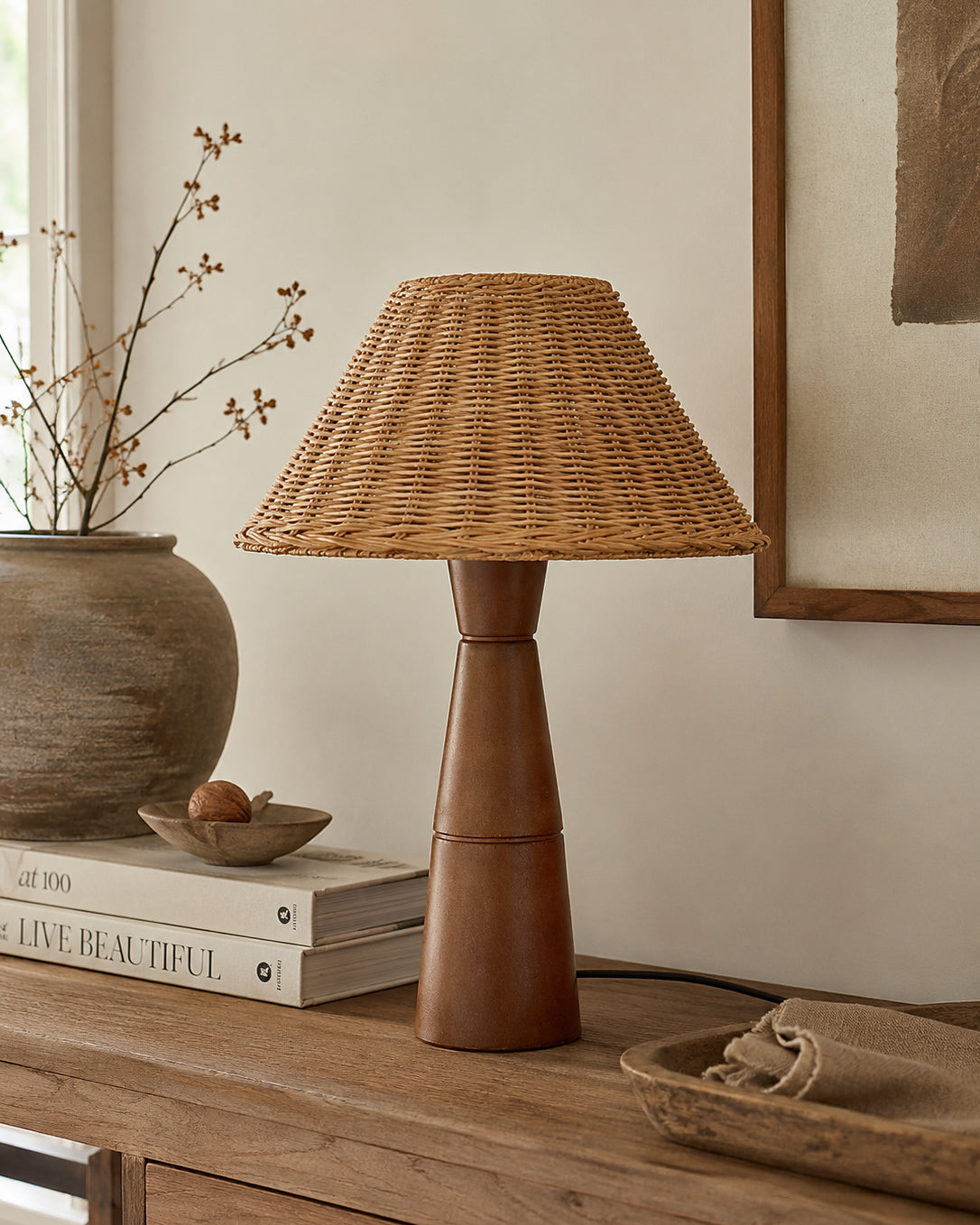 Orelanelle Tischlampe