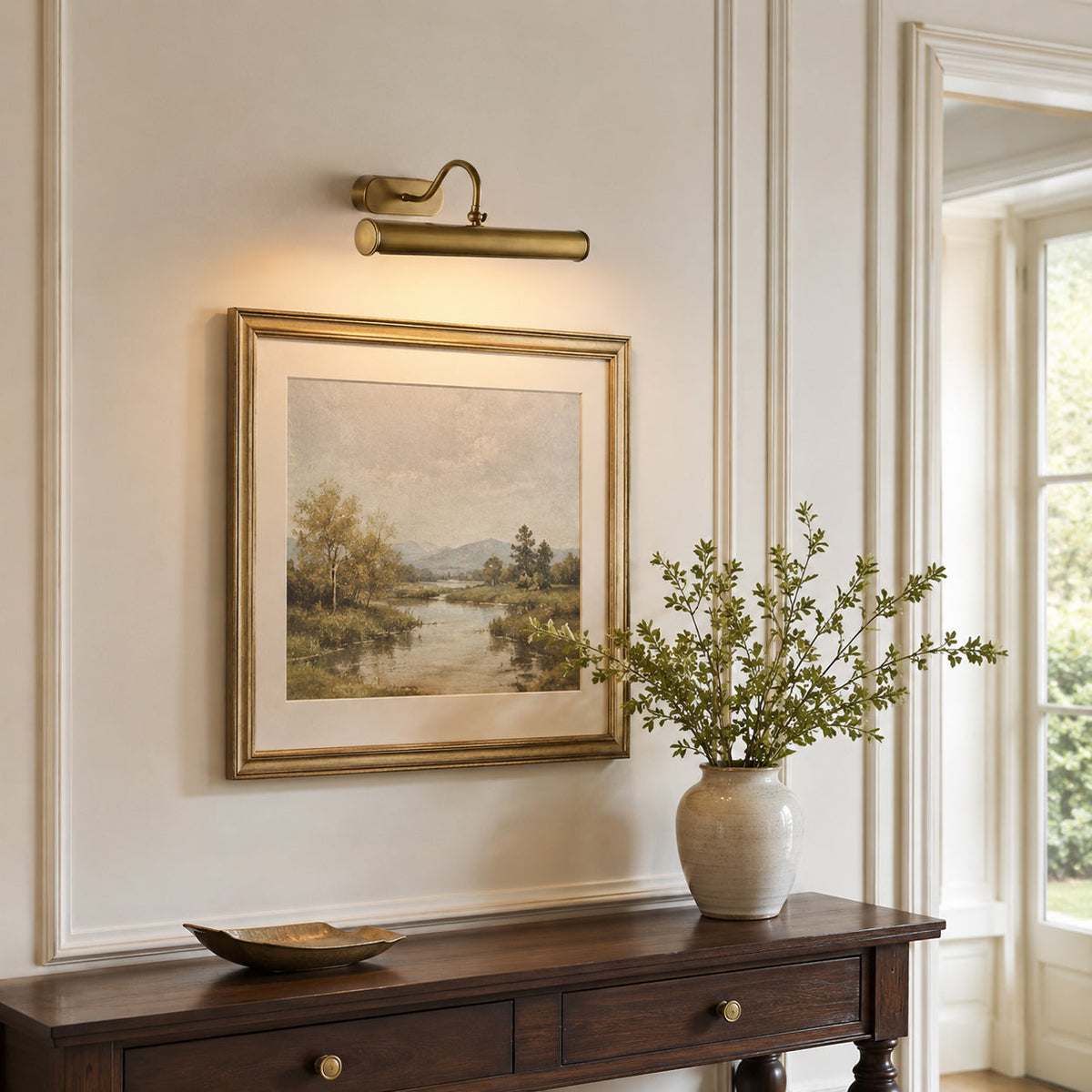 Ainsworth Messing-Wandleuchte