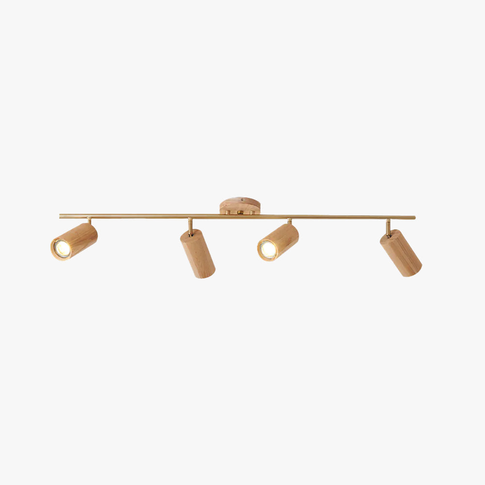 Veril  Deckenstrahler Holz