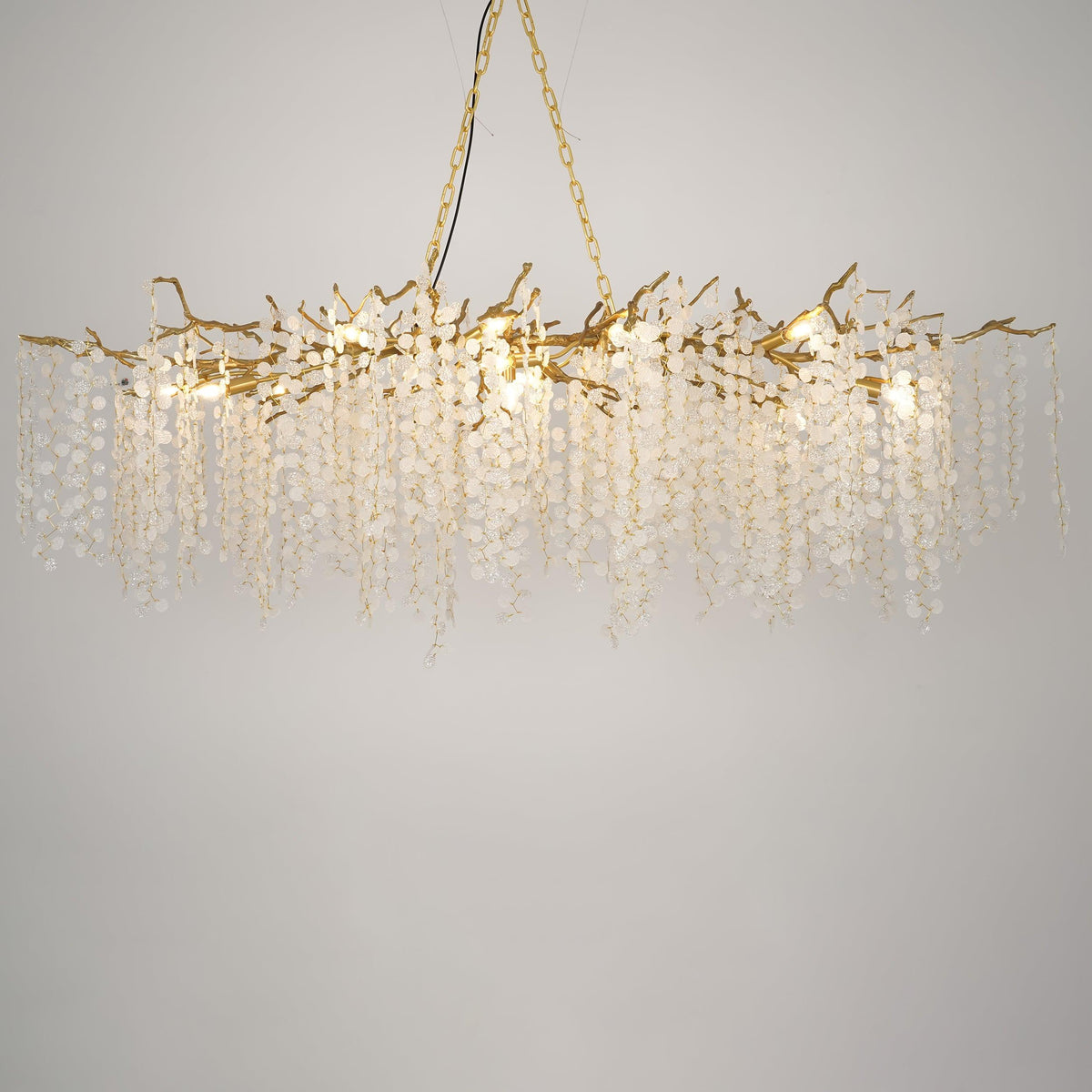 Miralyn Pendelleuchte Kristall Dewdrop