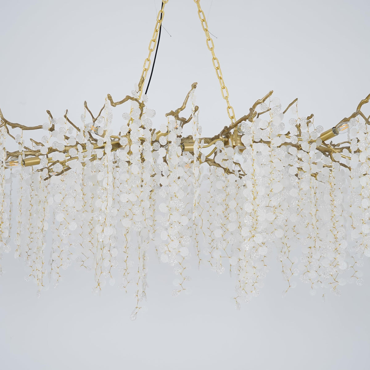 Miralyn Pendelleuchte Kristall Dewdrop