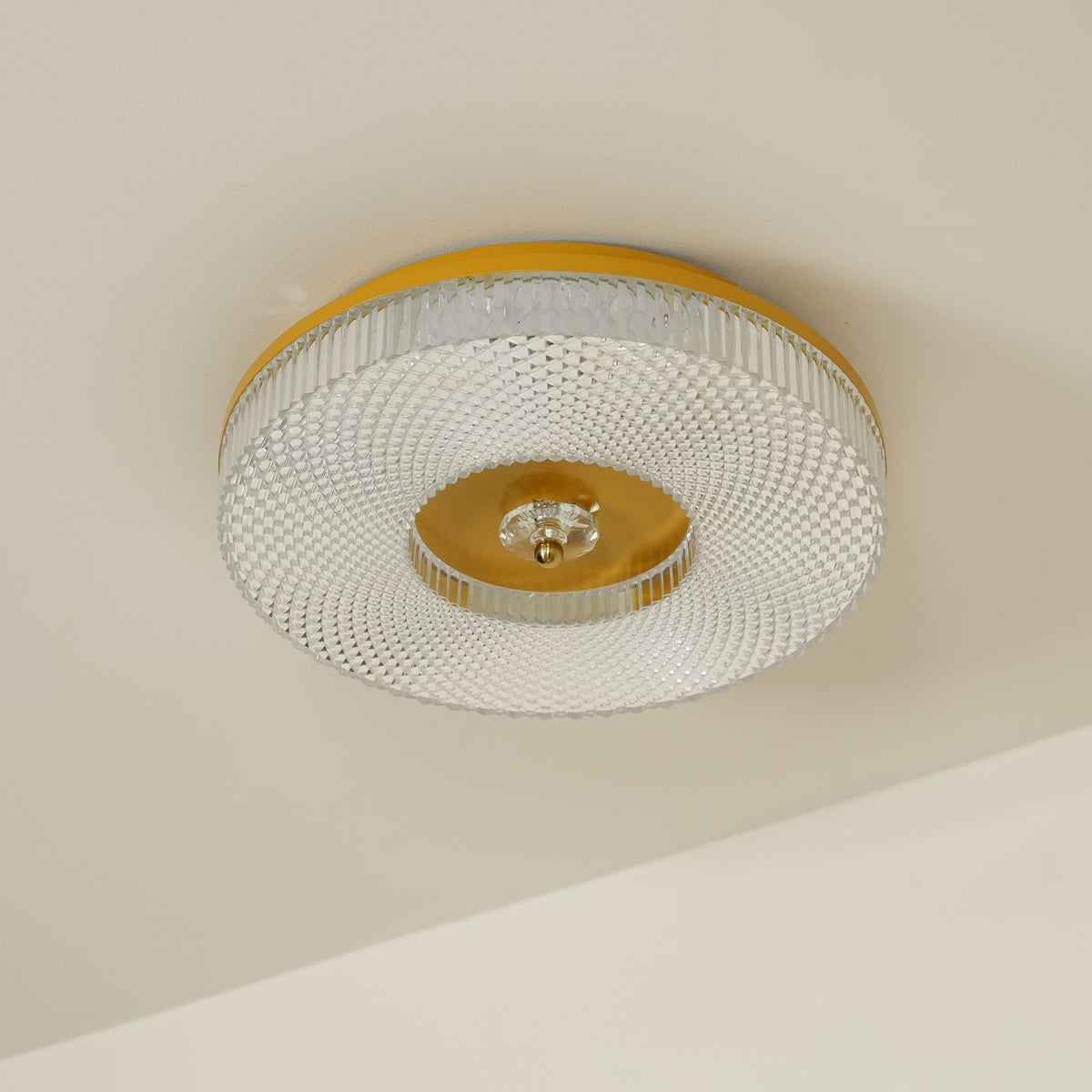 Nirenaine flache Deckenleuchte LED Acryl