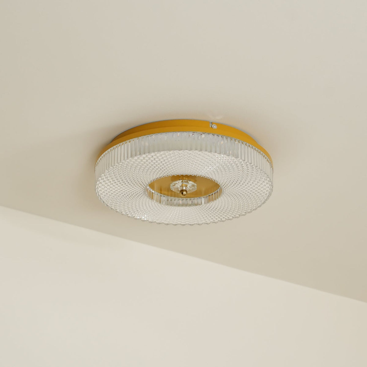 Nirenaine flache Deckenleuchte LED Acryl