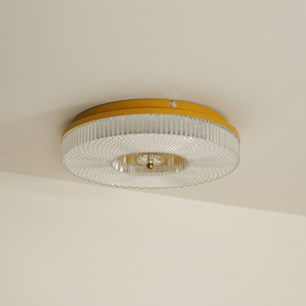 Nirenaine flache Deckenleuchte LED Acryl