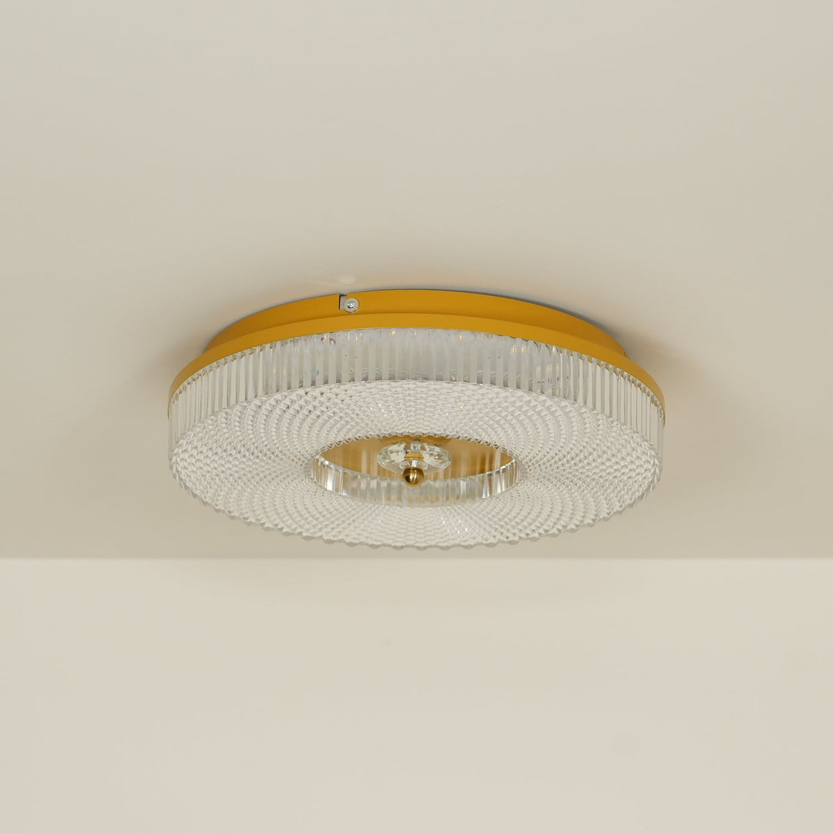 Nirenaine flache Deckenleuchte LED Acryl