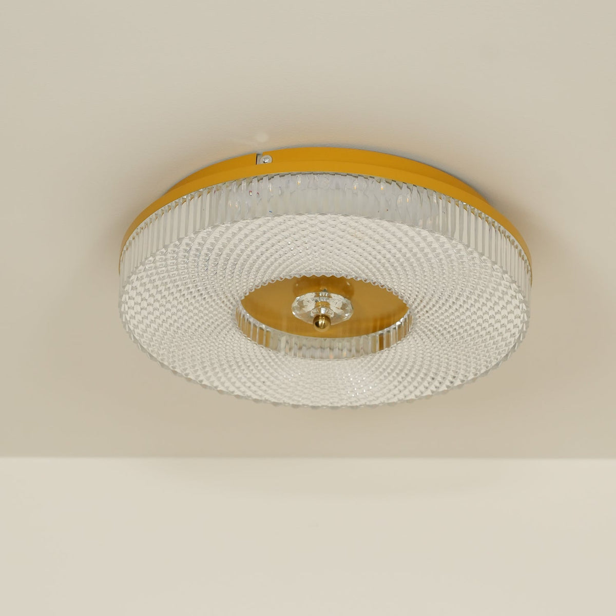 Nirenaine flache Deckenleuchte LED Acryl