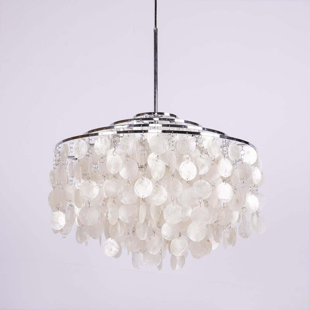Rivena Pendelleuchte Rund Schalenring