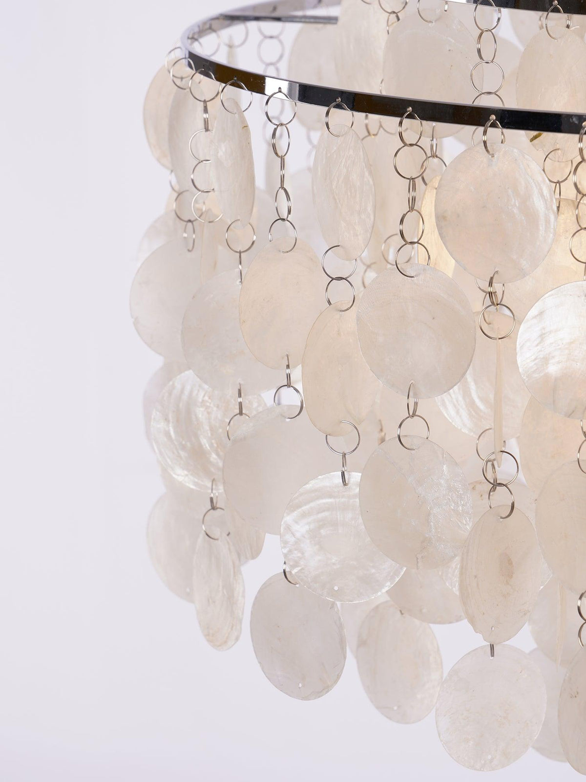 Rivena Pendelleuchte Rund Schalenring