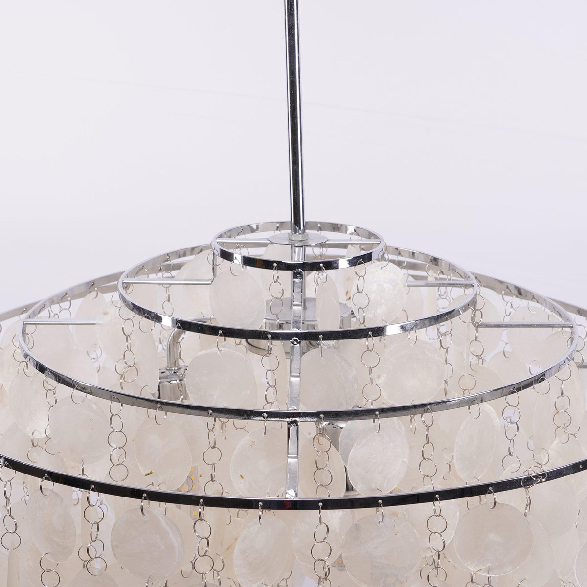 Rivena Pendelleuchte Rund Schalenring