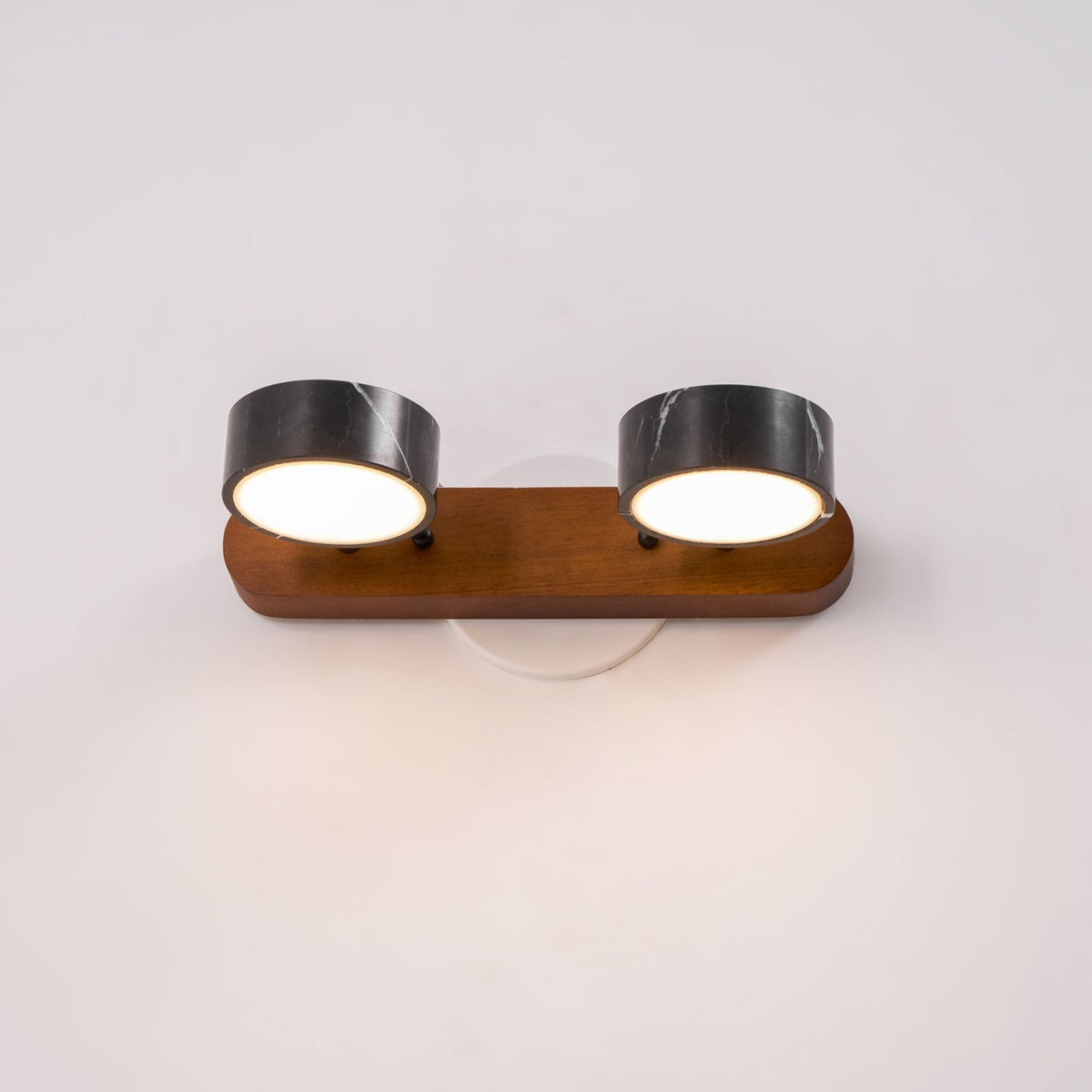 Orshaa lineare Travertin-Wandlampe