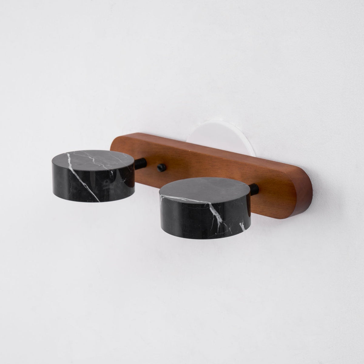 Orshaa lineare Travertin-Wandlampe