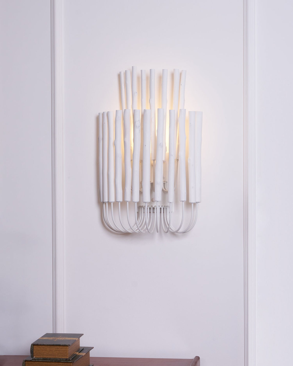 Vasilora Individual Kreativität Kunst Holz-Wandleuchte