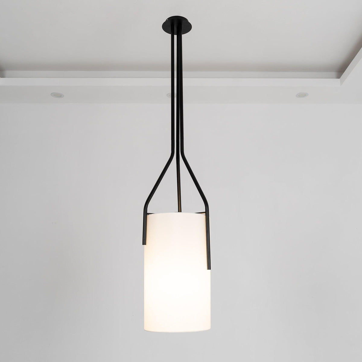 Cex Kronleuchter LED 3-Lights Messing modern