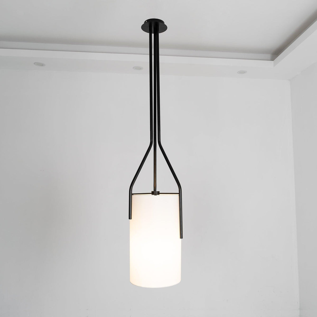 Cex Kronleuchter LED 3-Lights Messing modern