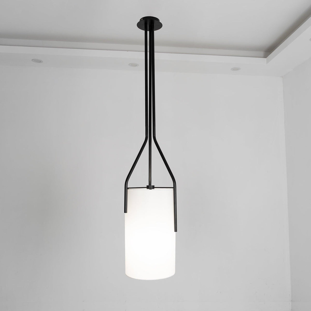 Cex Kronleuchter LED 3-Lights Messing modern