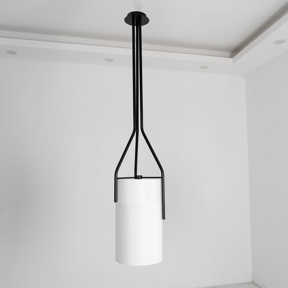 Cex Kronleuchter LED 3-Lights Messing modern