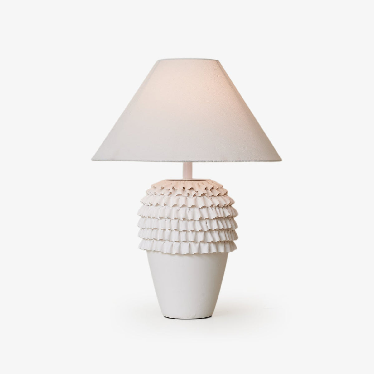 Jonathan Tischlampe aus Keramik im modernen Stil
