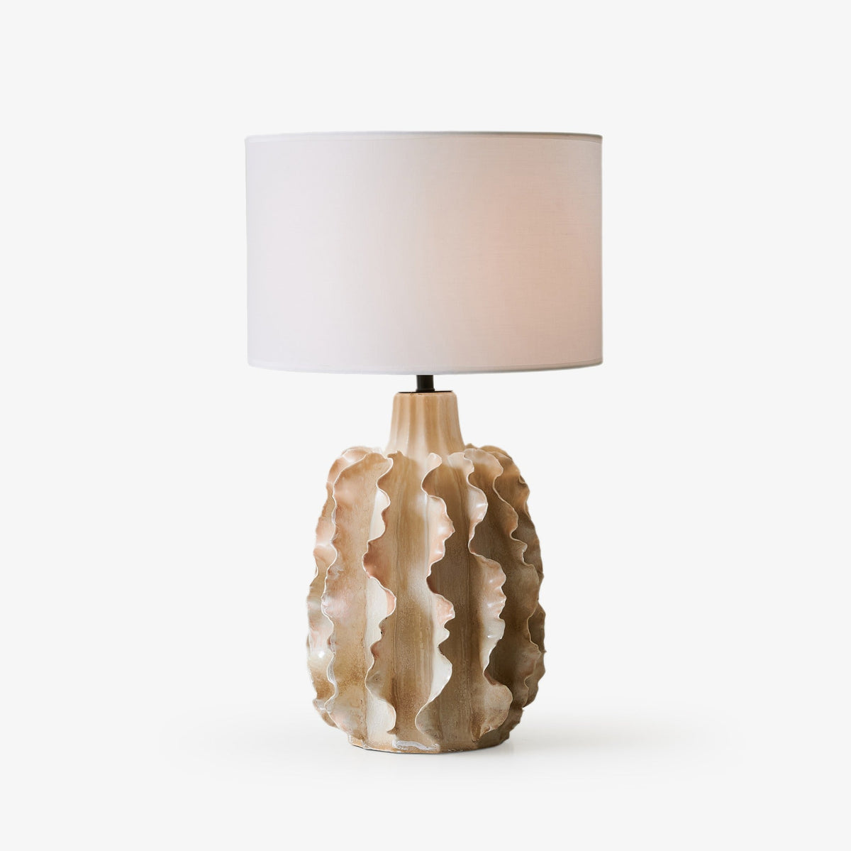 Charles luxuriöse Keramik-Tischlampe