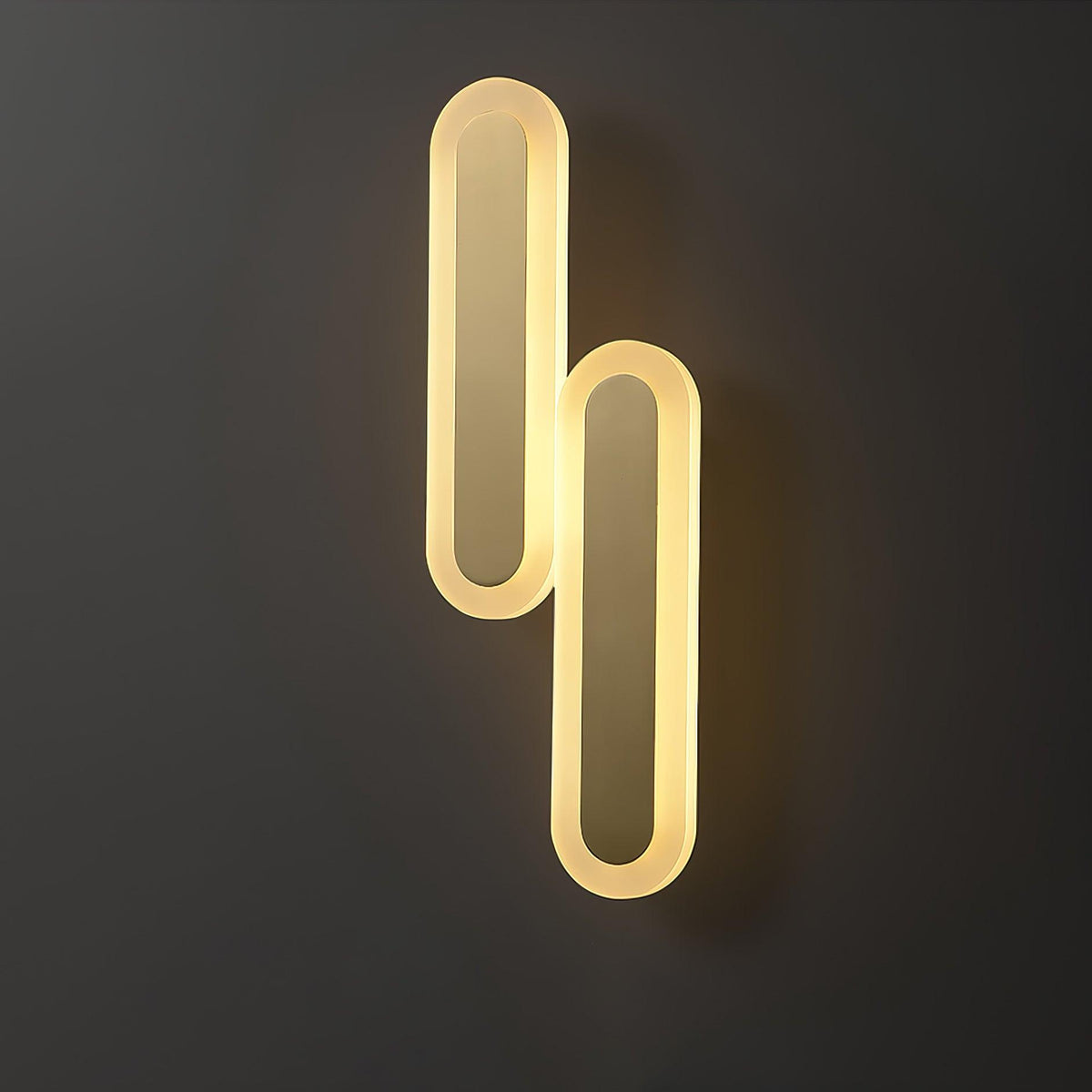 Solanelle zeitgenössische minimalistische Wandleuchte aus Messing