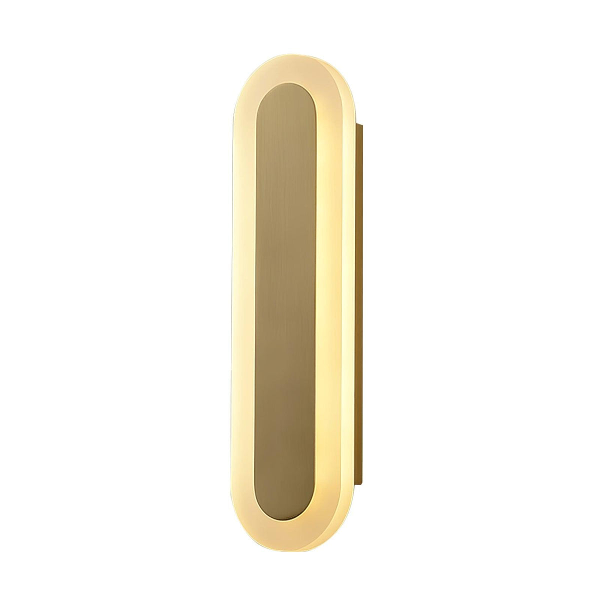 Solanelle zeitgenössische minimalistische Wandleuchte aus Messing