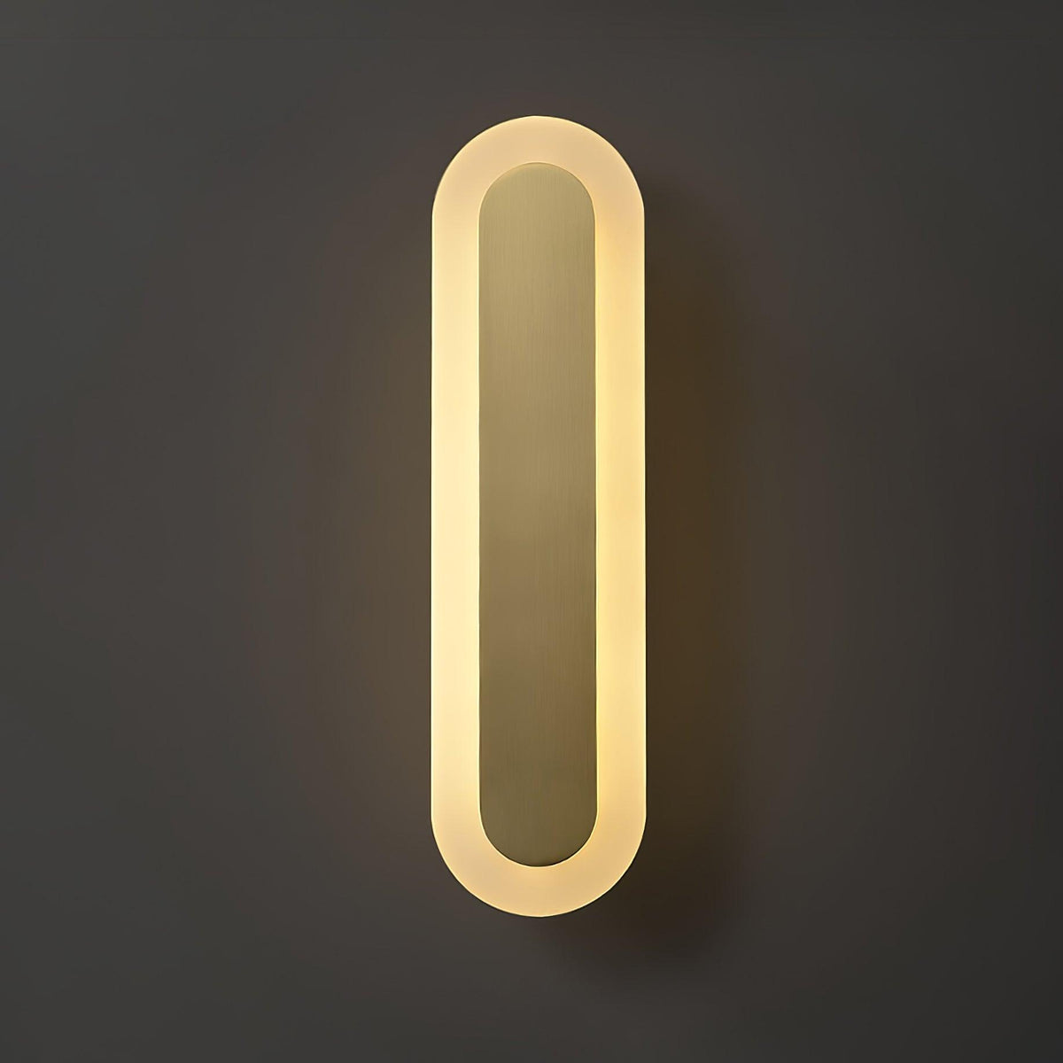 Solanelle zeitgenössische minimalistische Wandleuchte aus Messing