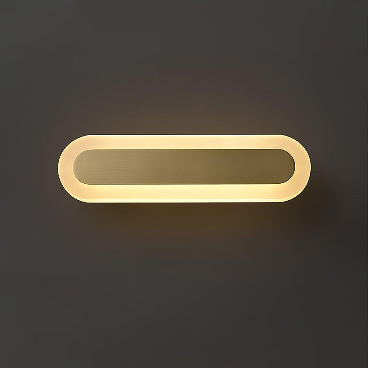 Solanelle zeitgenössische minimalistische Wandleuchte aus Messing