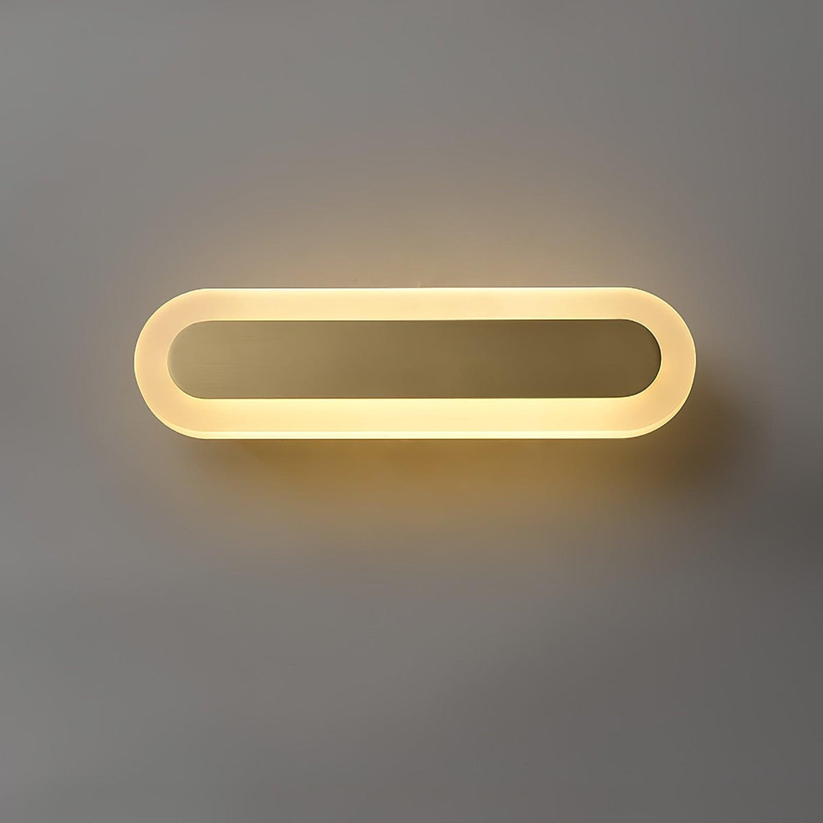 Solanelle zeitgenössische minimalistische Wandleuchte aus Messing
