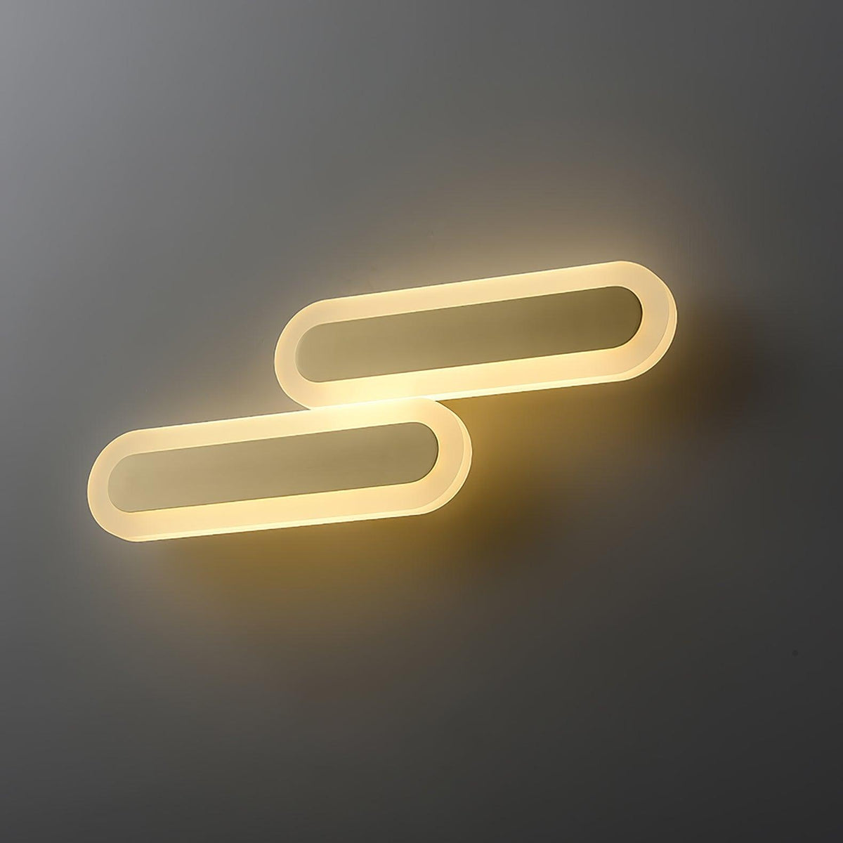 Solanelle zeitgenössische minimalistische Wandleuchte aus Messing