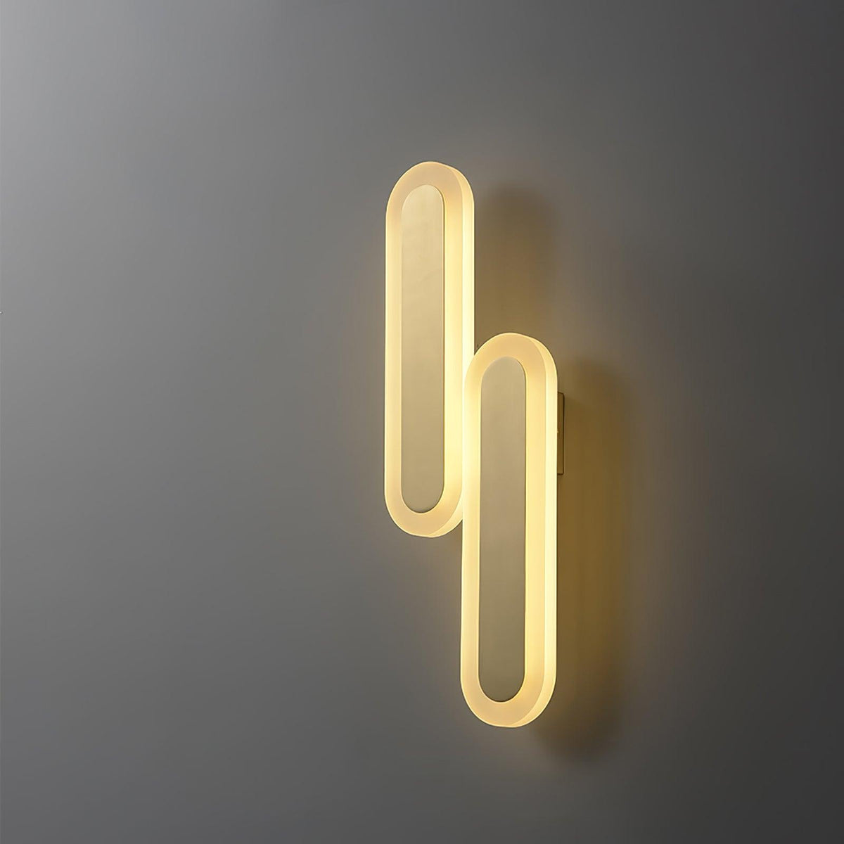Solanelle zeitgenössische minimalistische Wandleuchte aus Messing