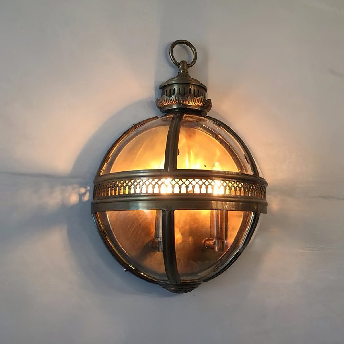Eiriina Glas Wandleuchte