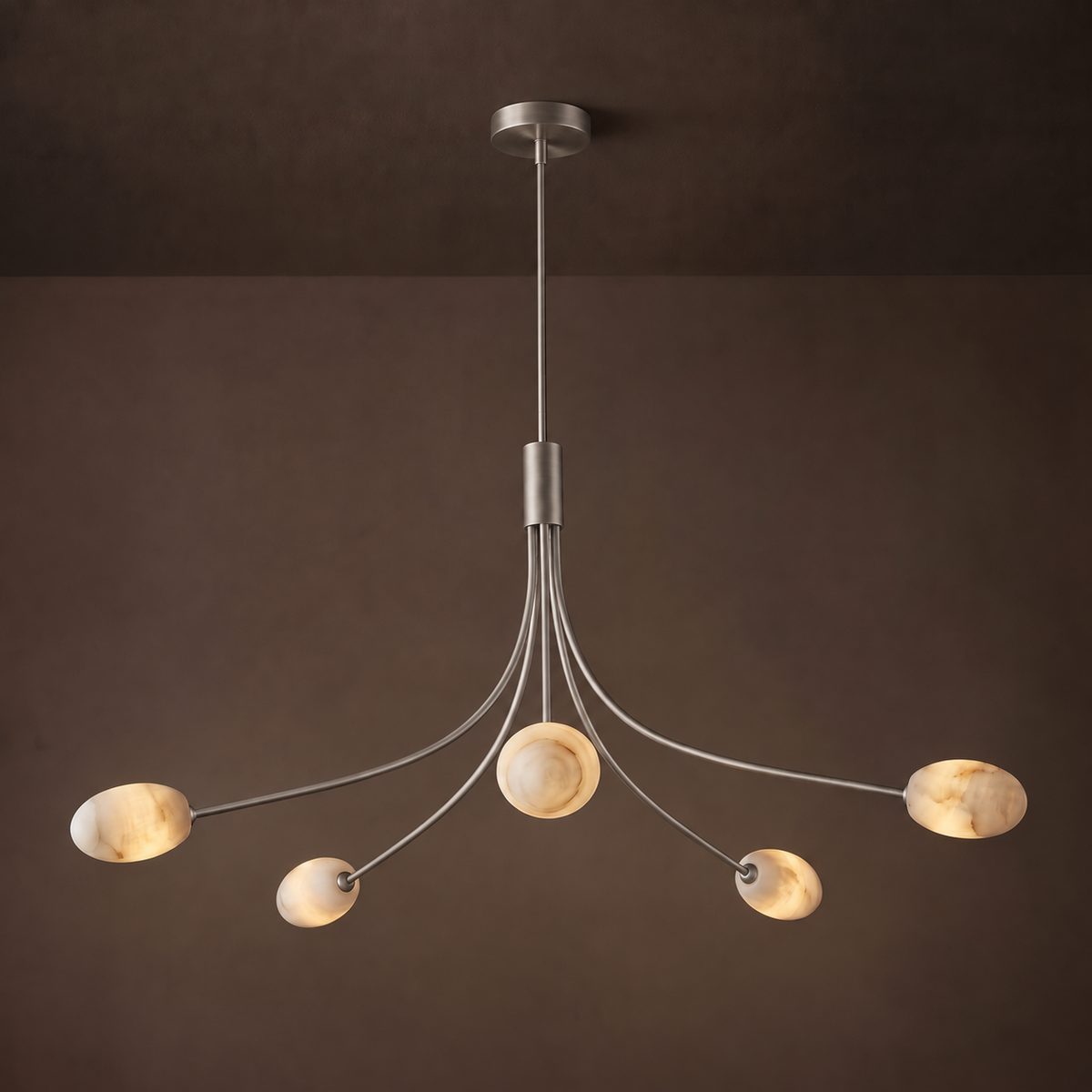 Castercombe Alabaster-Kronleuchter