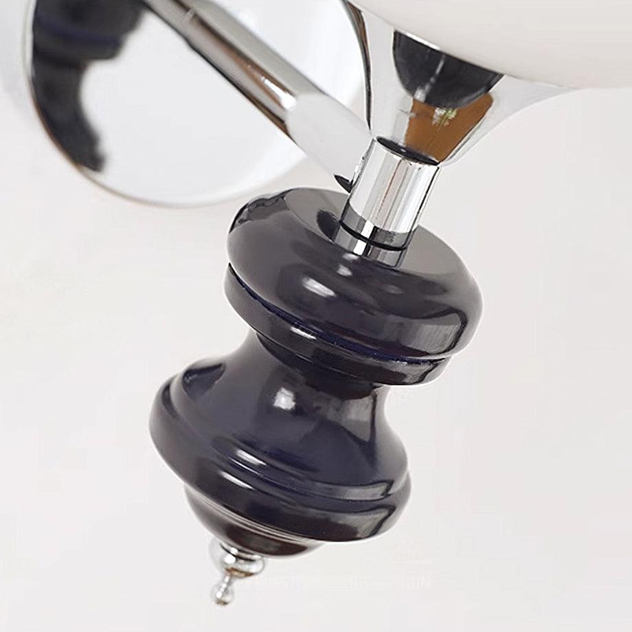 Sune Vintage-Wandleuchte aus Glas