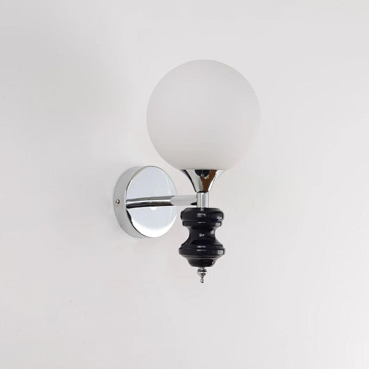 Sune Vintage-Wandleuchte aus Glas