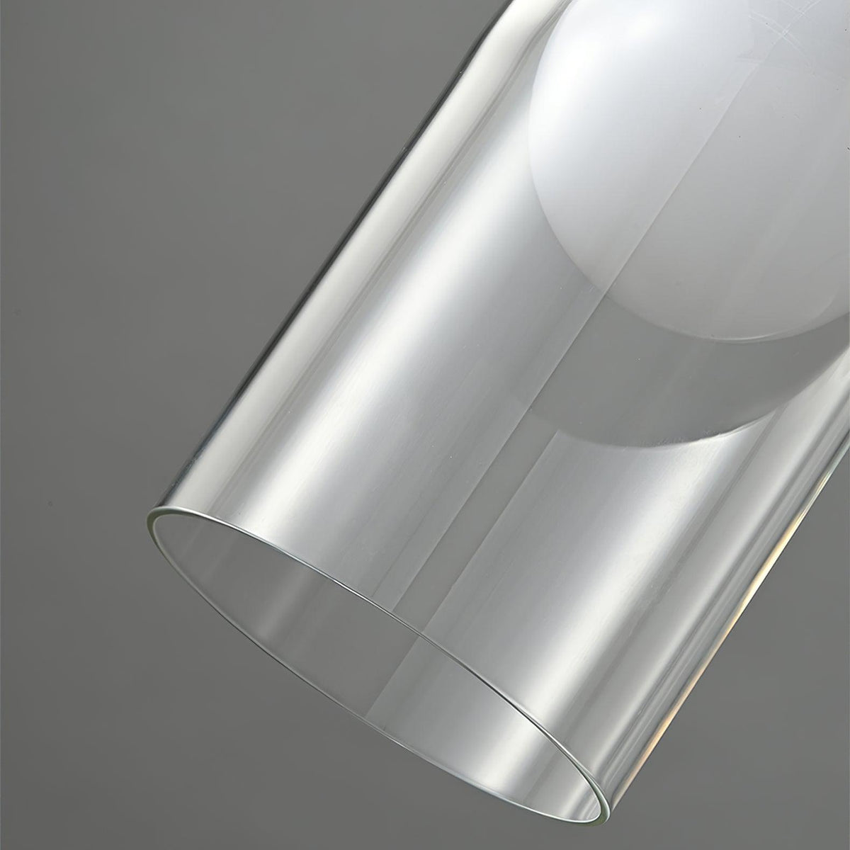 Veloina Pendelleuchte aus Messing mit Glas in geometrischem nordischem Stil