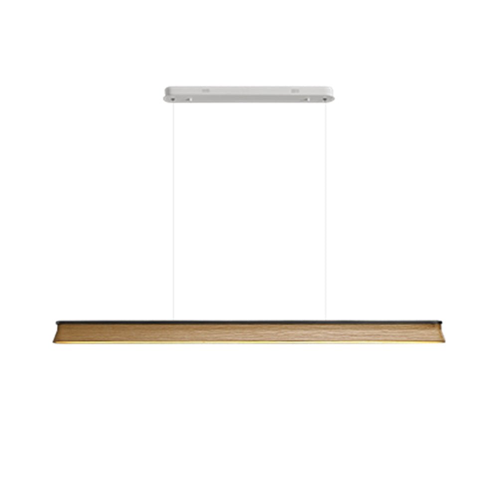 Aldeette Pendelleuchte Holzstrang minimalistisch zeitgenössisch