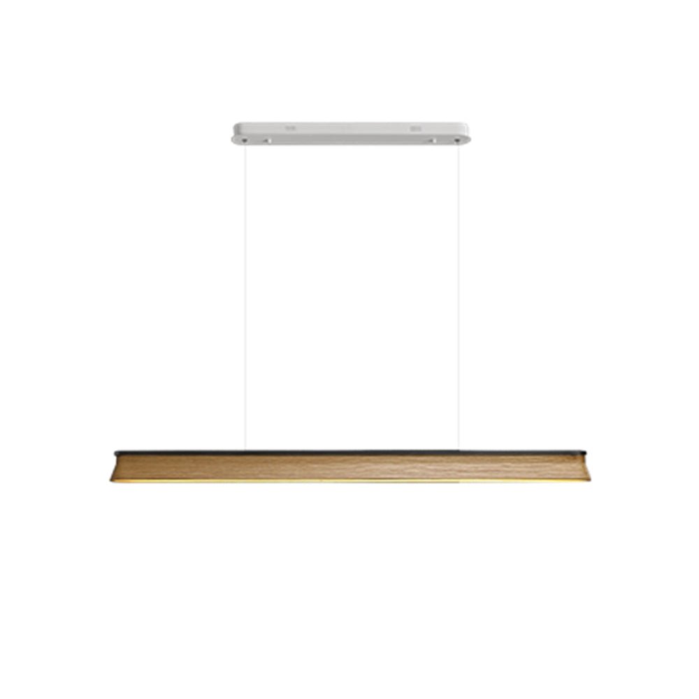 Aldeette Pendelleuchte Holzstrang minimalistisch zeitgenössisch