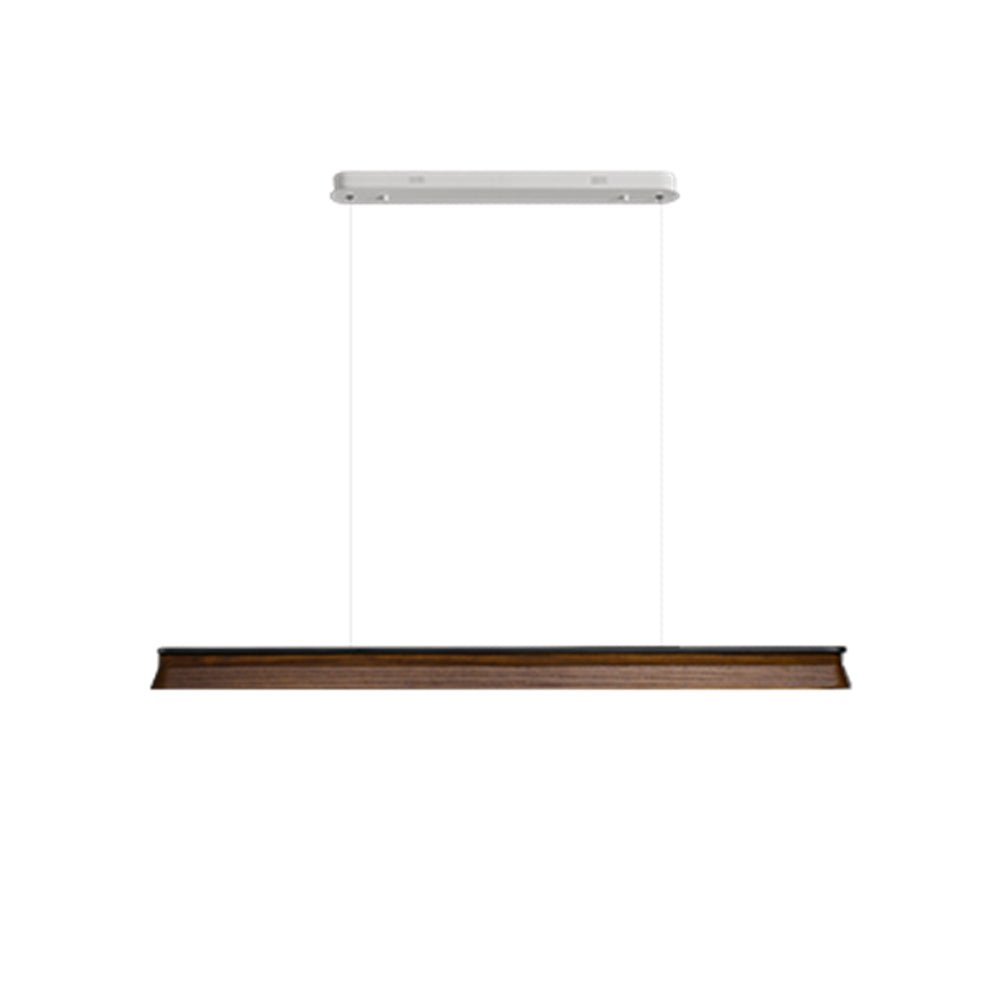 Aldeette Pendelleuchte Holzstrang minimalistisch zeitgenössisch